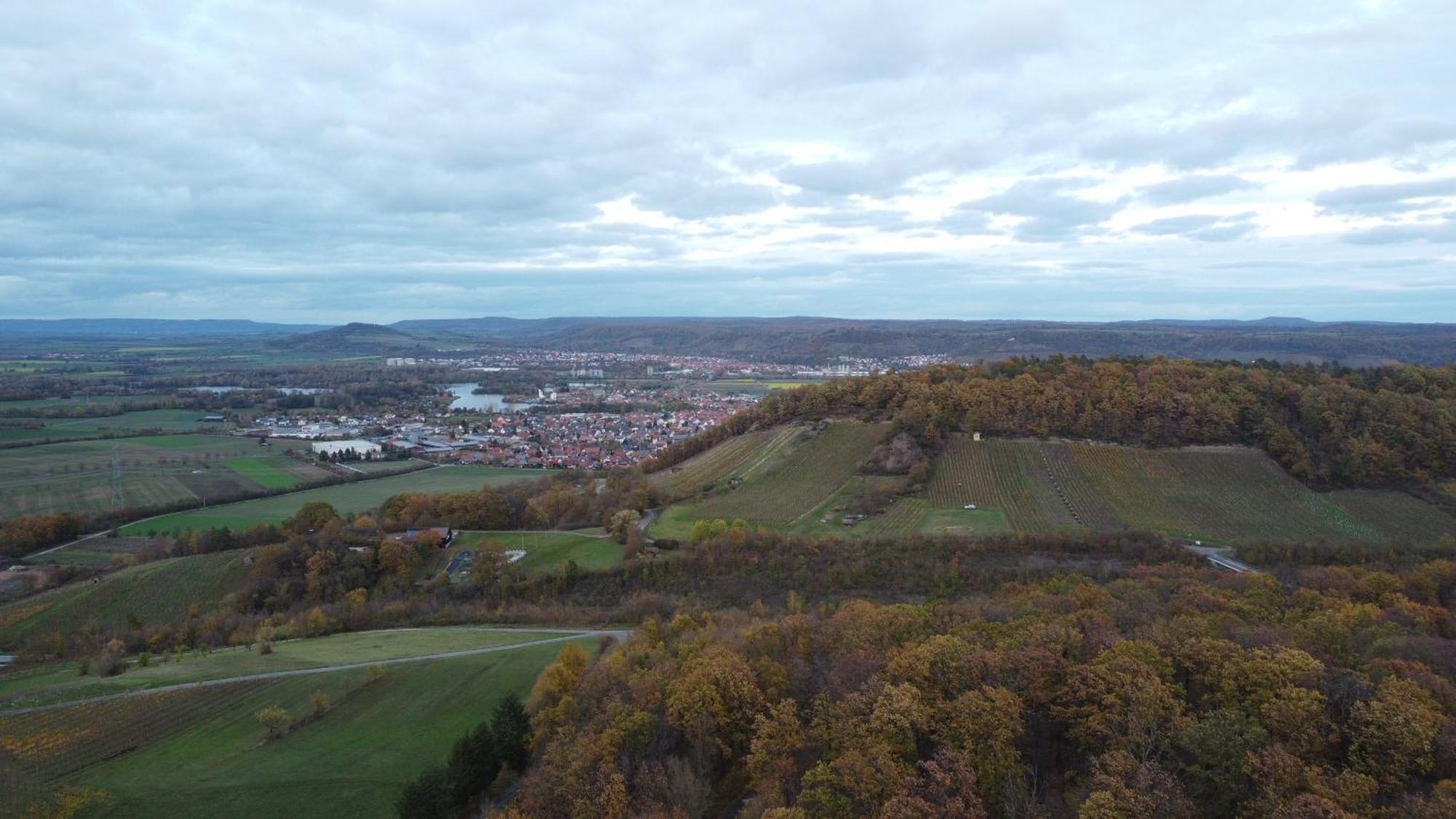 Pausenhof Zweite-Heimat Lägenhet Rauhenebrach Exteriör bild