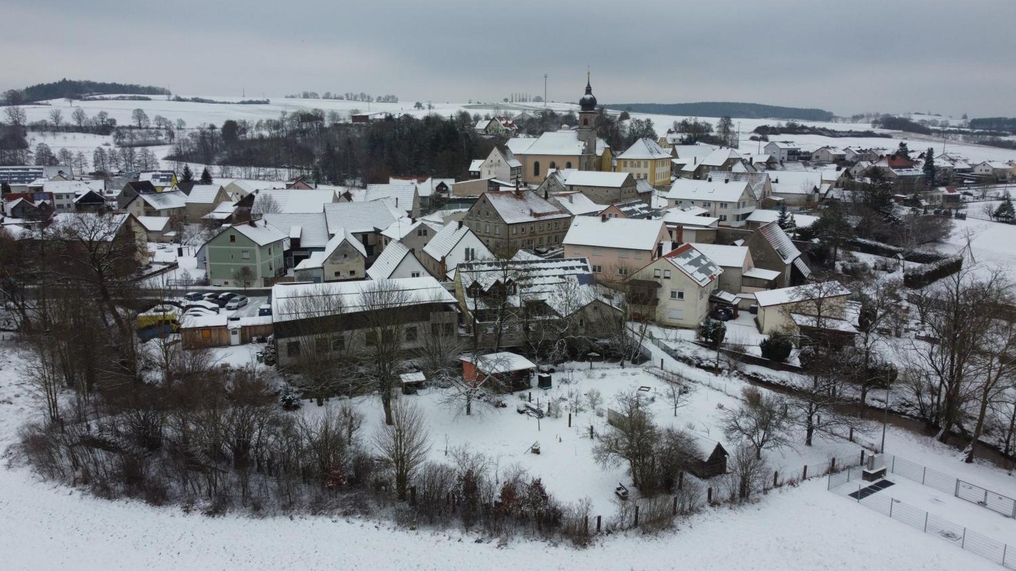 Pausenhof Zweite-Heimat Lägenhet Rauhenebrach Exteriör bild