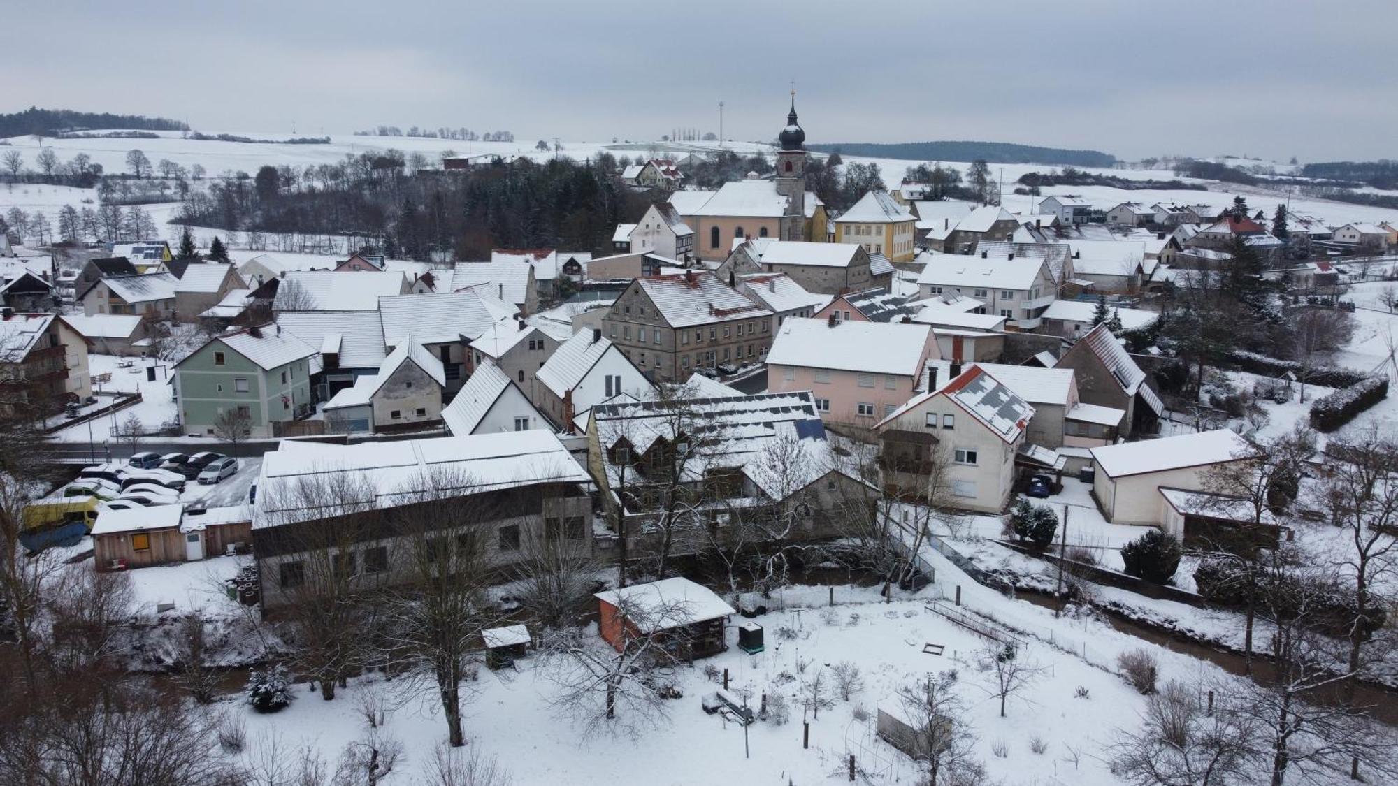 Pausenhof Zweite-Heimat Lägenhet Rauhenebrach Exteriör bild